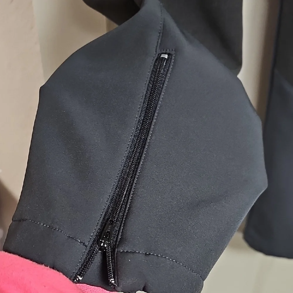 Women's Black and Gray Outdoor Pants - Picture 4 of 5